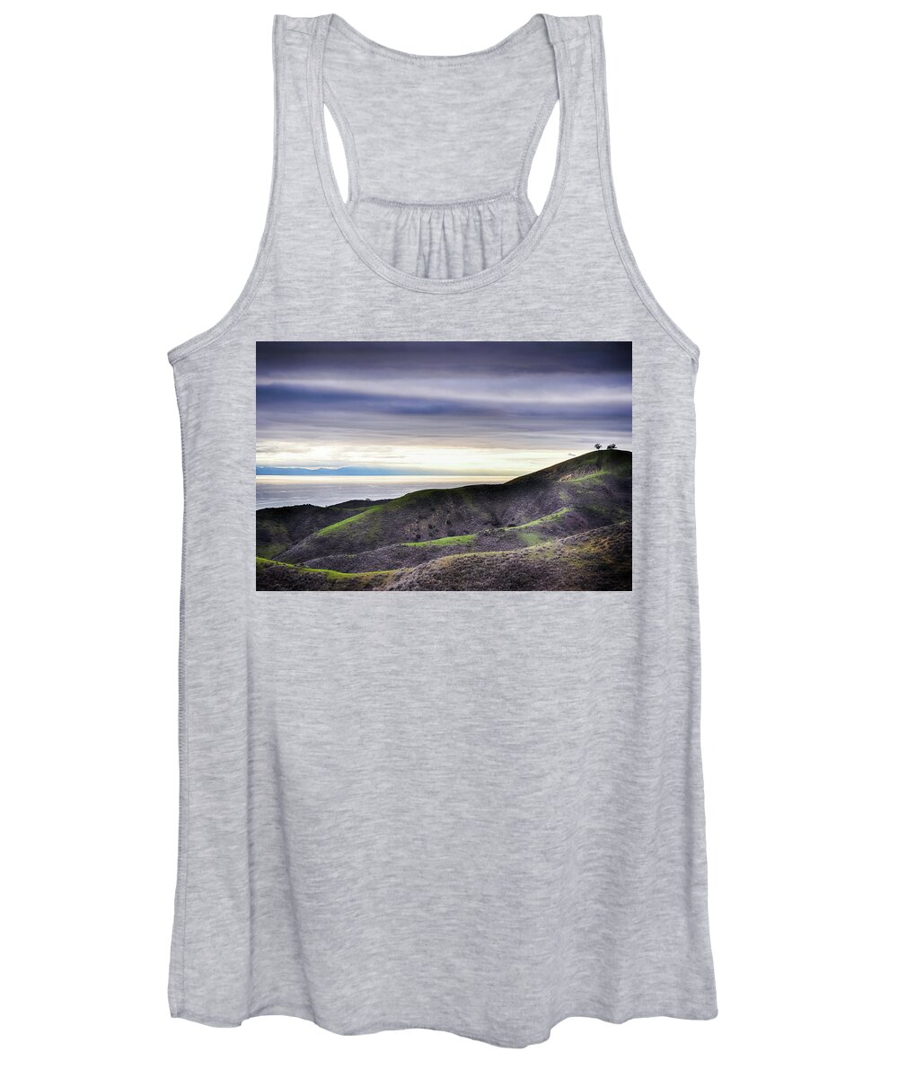 California Women's Tank Top featuring the photograph Ventura Two Sisters by Kyle Hanson