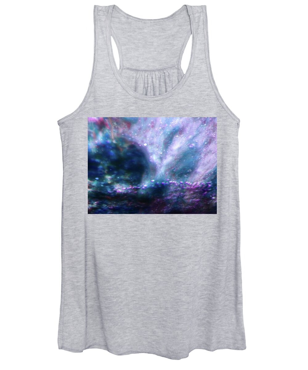 Cloud Women's Tank Top featuring the photograph View 3 by Margaret Denny