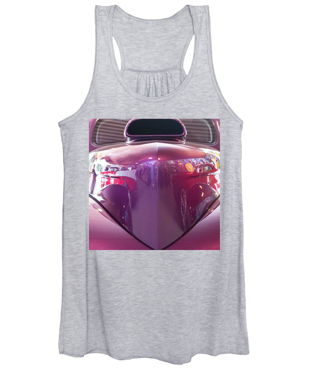Reflections Women's Tank Top featuring the photograph Vintage Reflections by Jeanne May