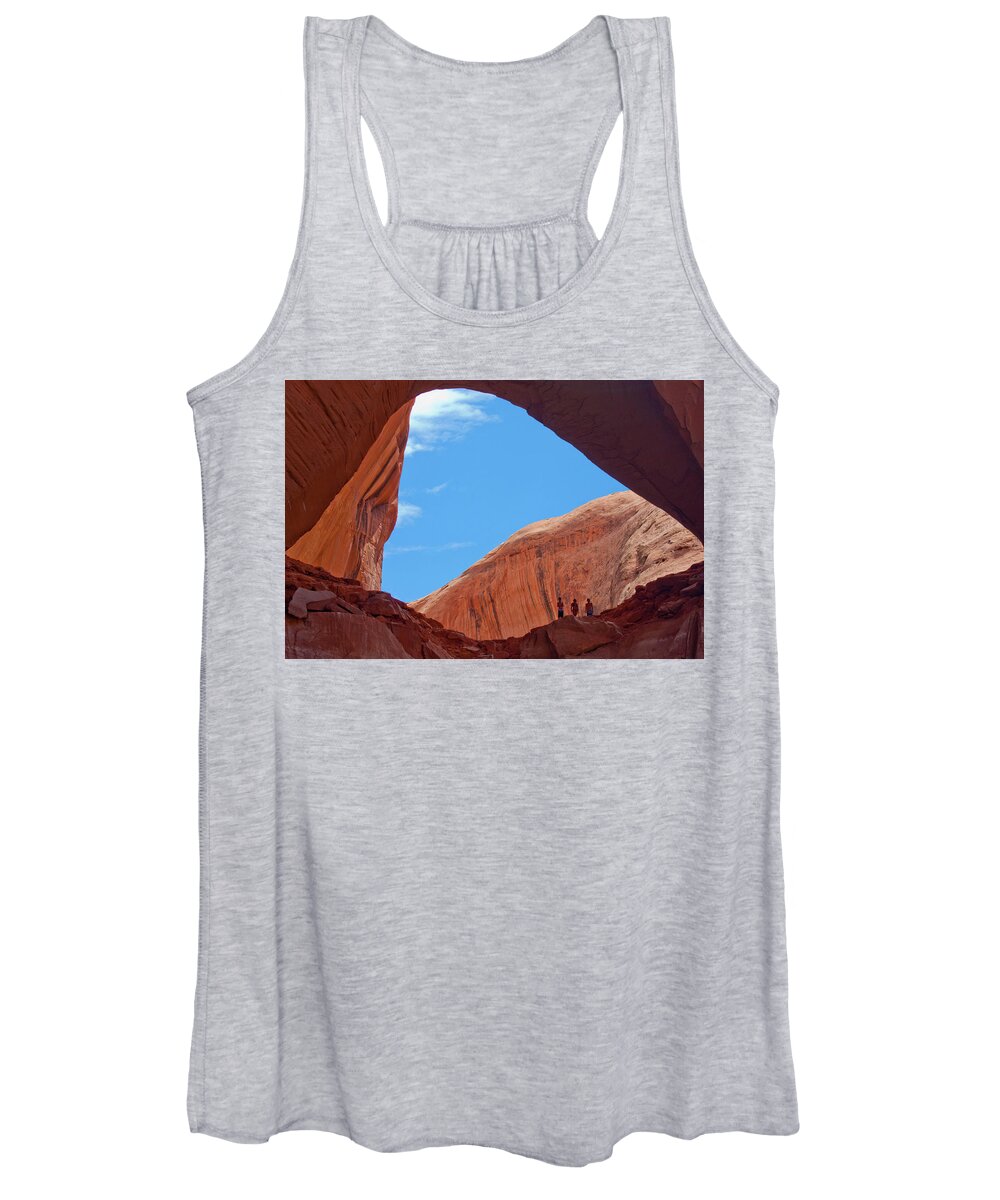 Lake Powell Women's Tank Top featuring the photograph Vision by Rochelle Berman