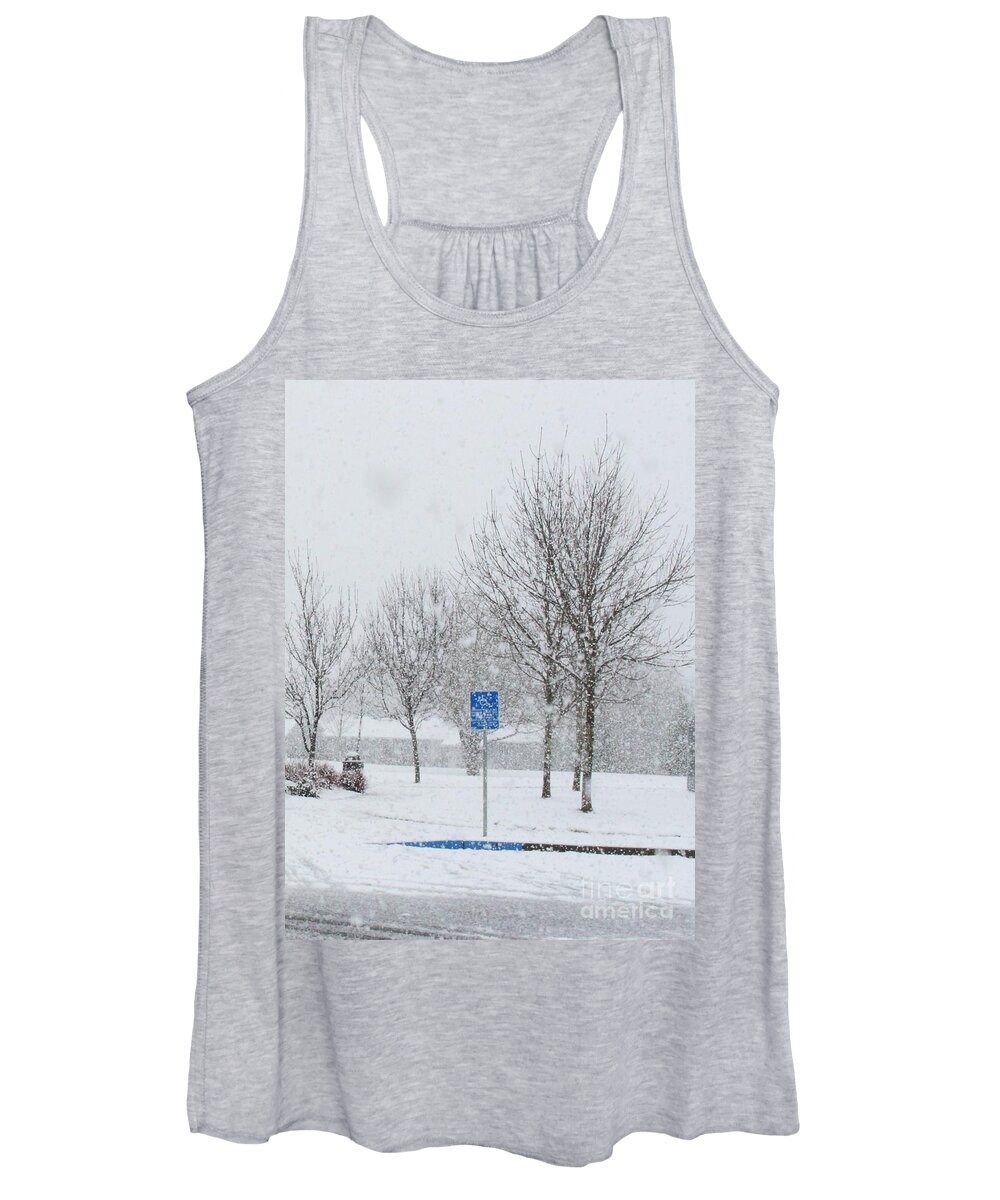 Step Women's Tank Top featuring the photograph Watch your step by Marie Neder