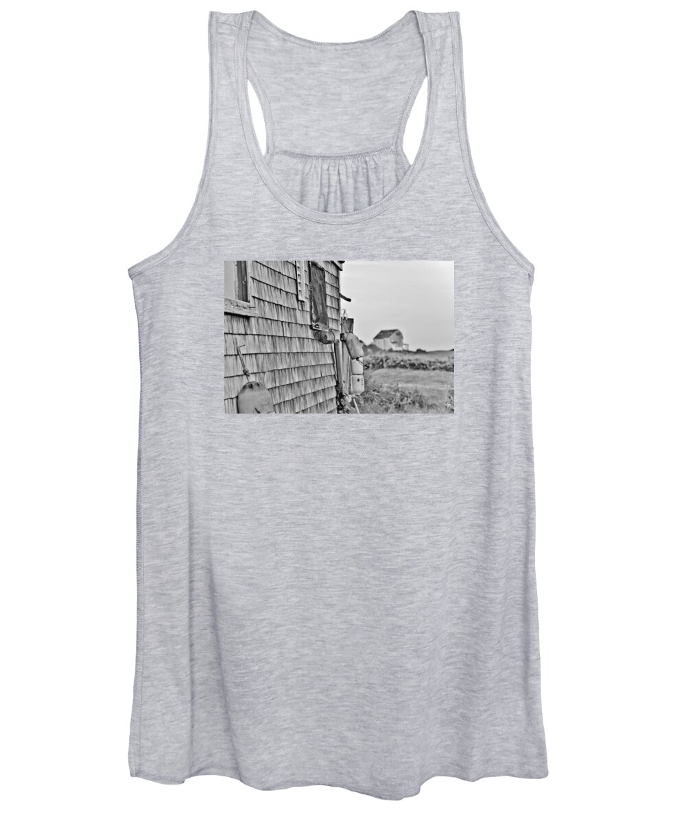 Weathered Women's Tank Top featuring the photograph Weathered Profile by Marisa Geraghty Photography