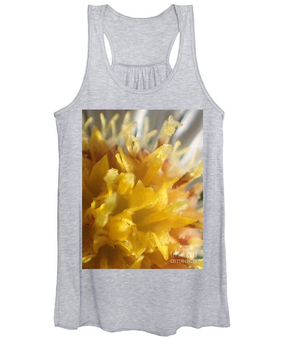 Summer Women's Tank Top featuring the photograph What Am I - #2 by Christina Verdgeline
