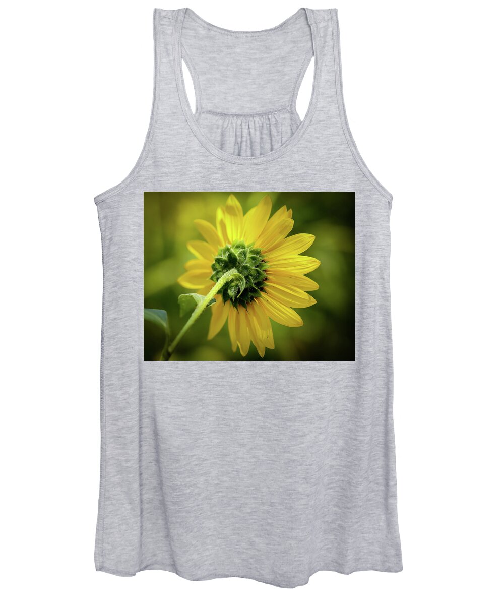 Wildflower Women's Tank Top featuring the photograph Wild Side by Gary Migues