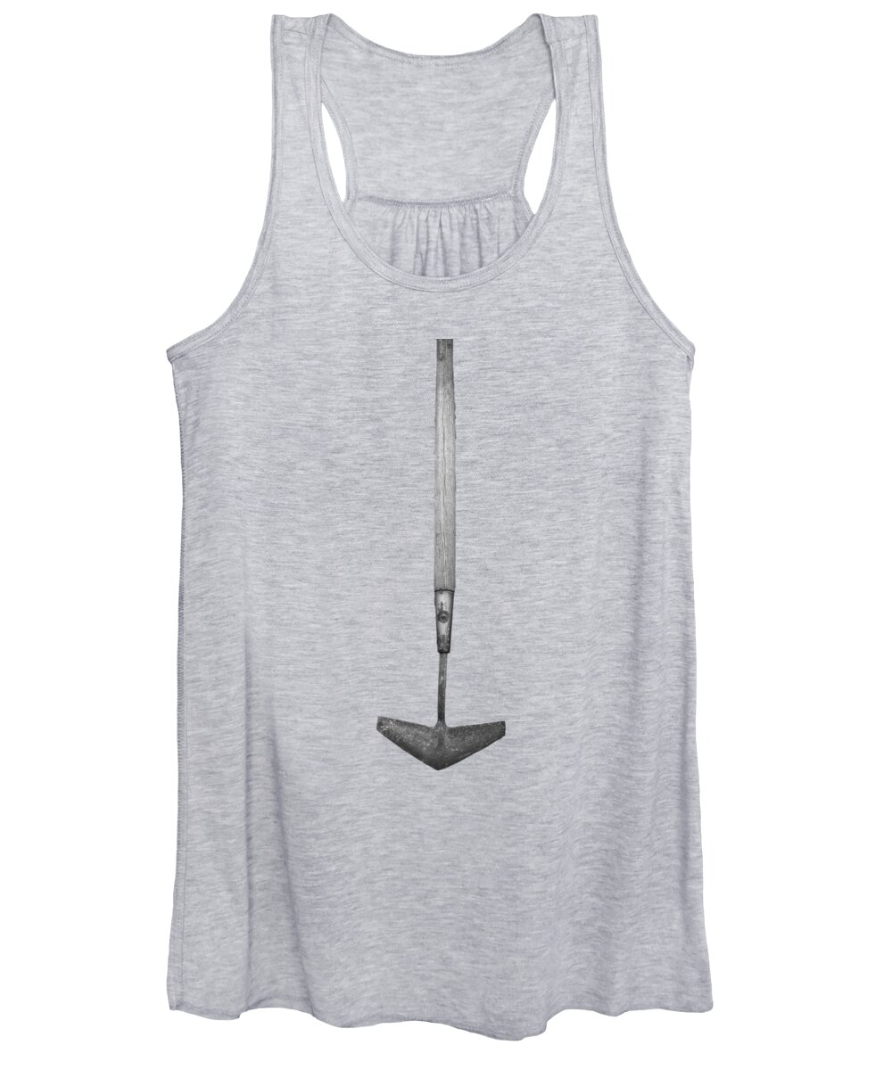 Antique Women's Tank Top featuring the photograph Winged Weeder I by YoPedro