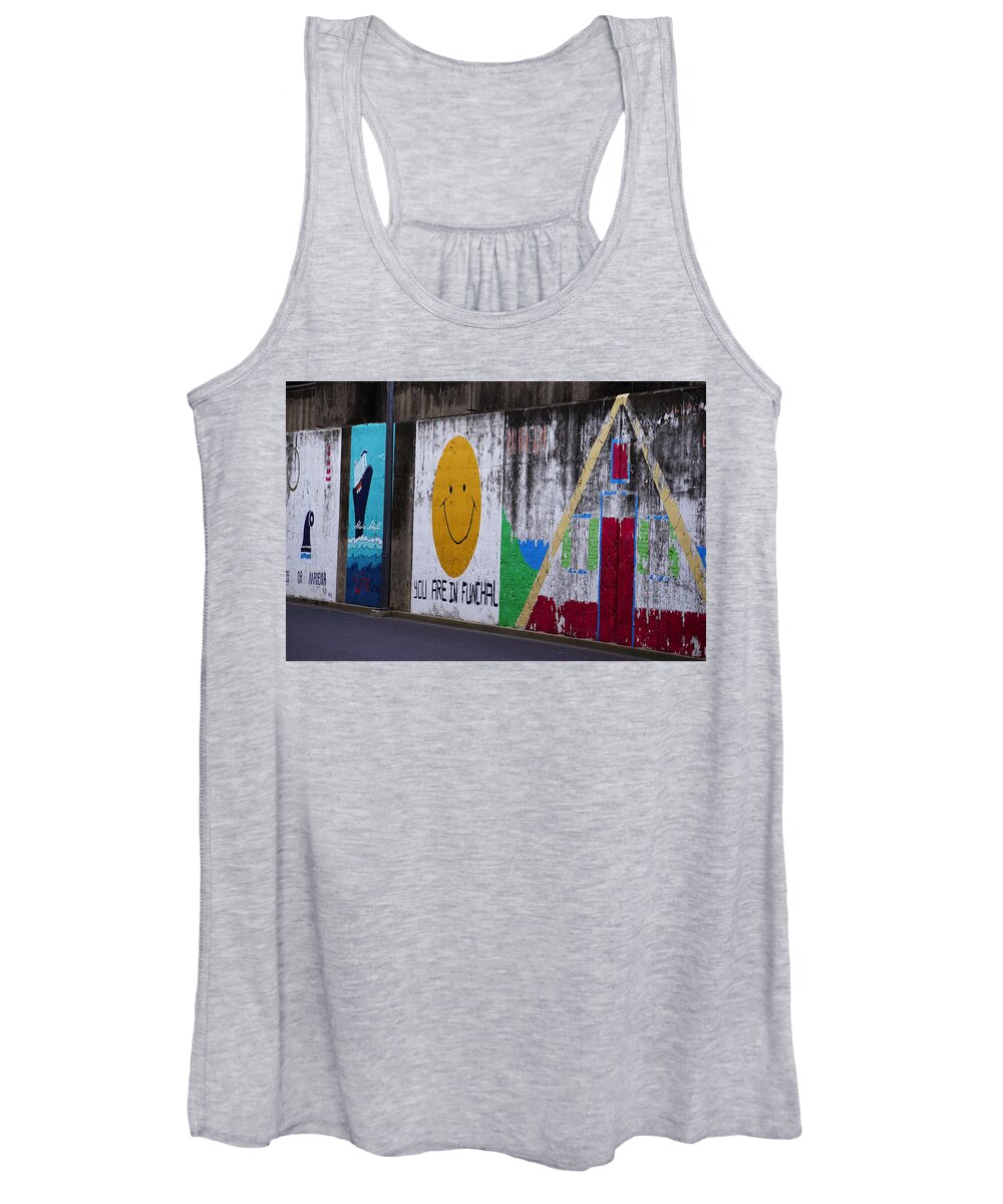 Funchal Women's Tank Top featuring the photograph You Are In by Brooke Bowdren