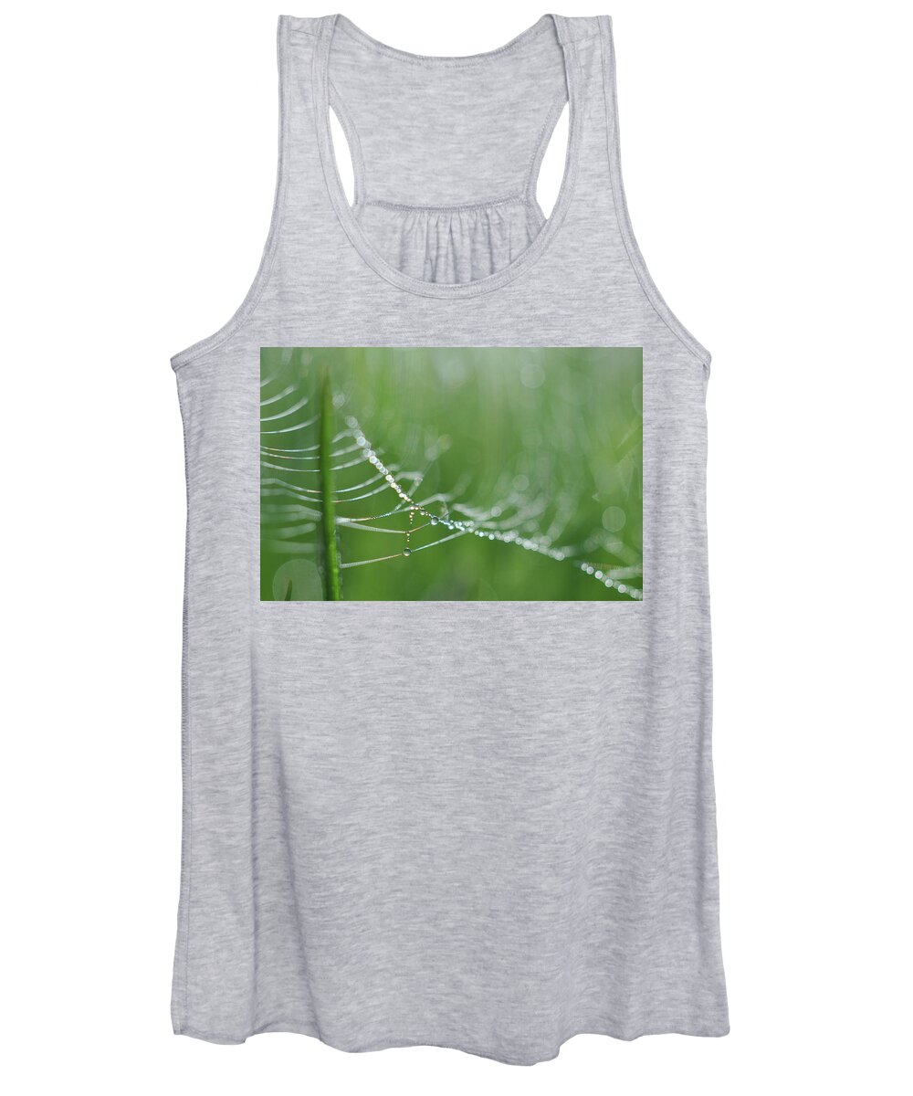 Green Women's Tank Top featuring the photograph Amazing by Michelle Wermuth