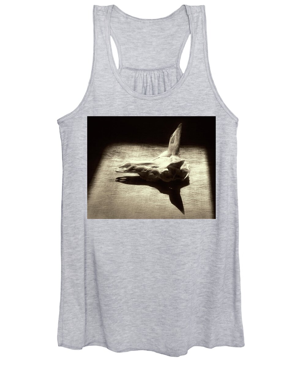 Kansas Women's Tank Top featuring the photograph Antelope 006 by Rob Graham