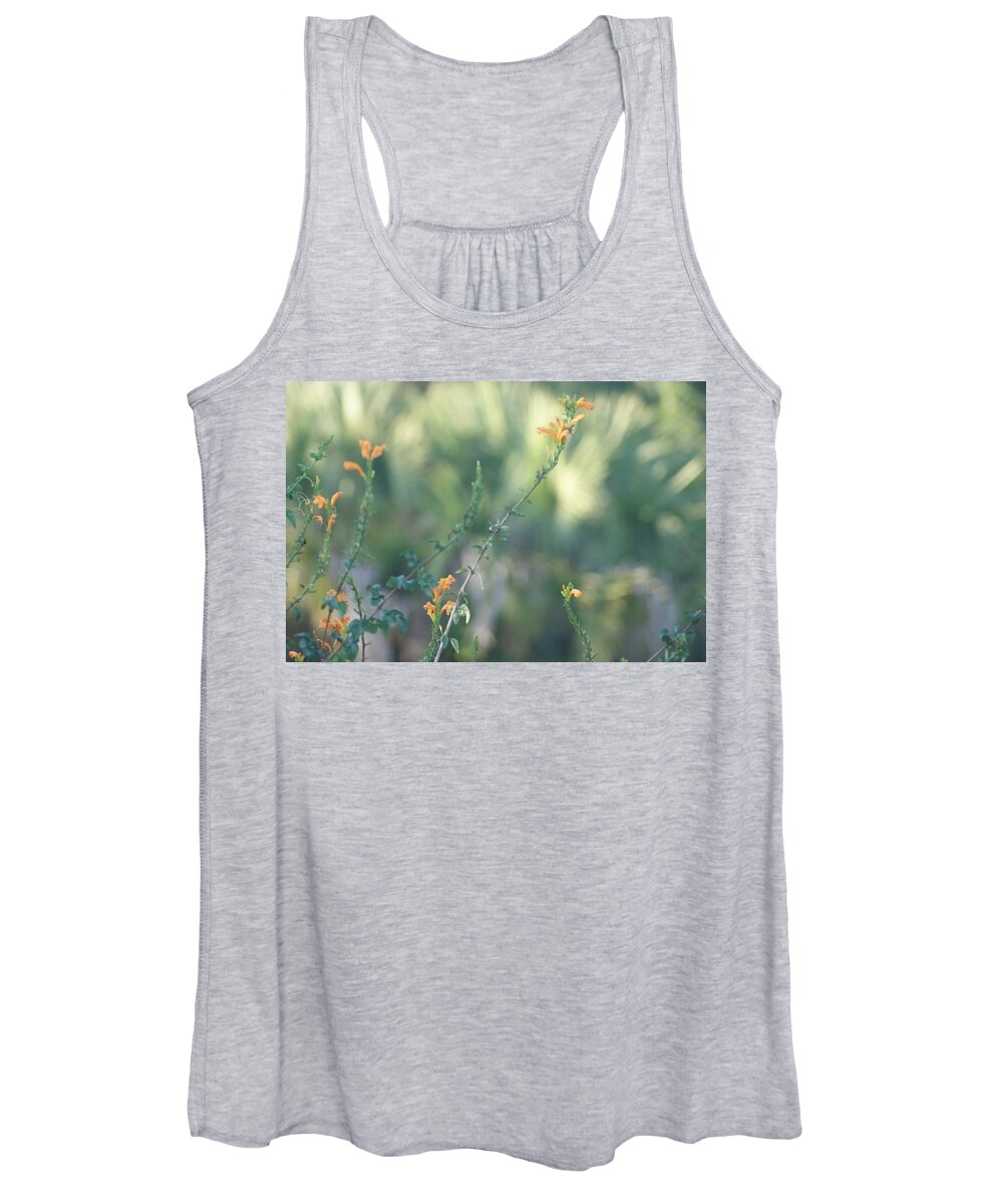 Florida Women's Tank Top featuring the photograph Color in the Swamp by Lindsey Floyd