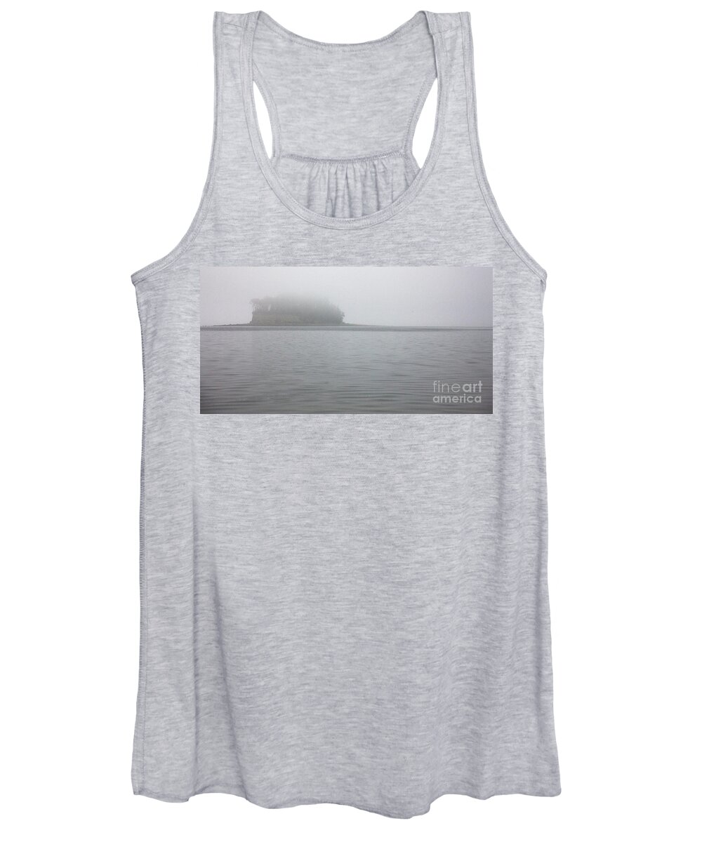 Cutts Island Women's Tank Top featuring the photograph Cutts Island State Park by Richard Lynch