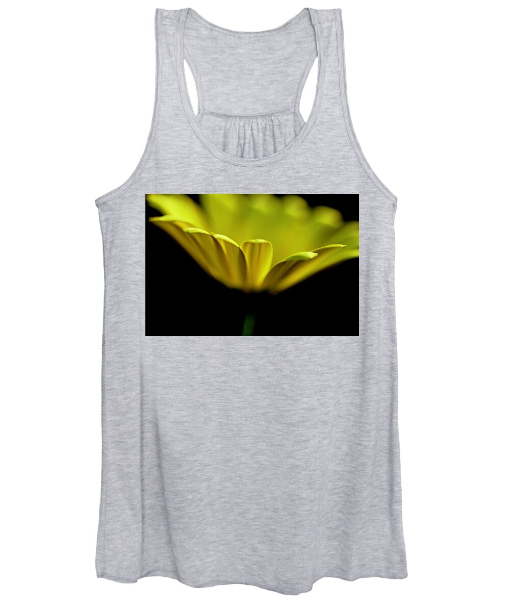 Photography Women's Tank Top featuring the photograph Daisy by Jeffrey PERKINS