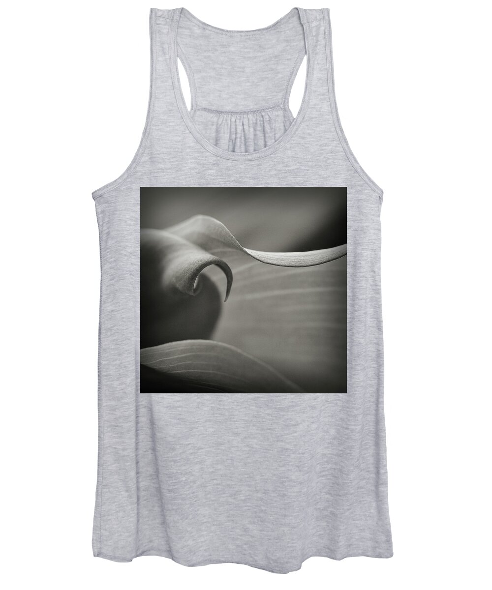 Calla Lily Women's Tank Top featuring the photograph Delve Deeper by Michelle Wermuth