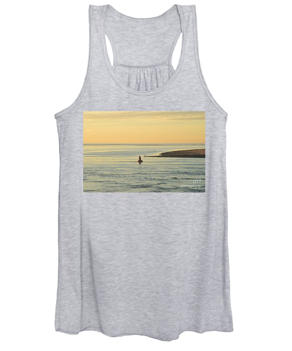 Early Women's Tank Top featuring the photograph Early Morning by Andy Thompson