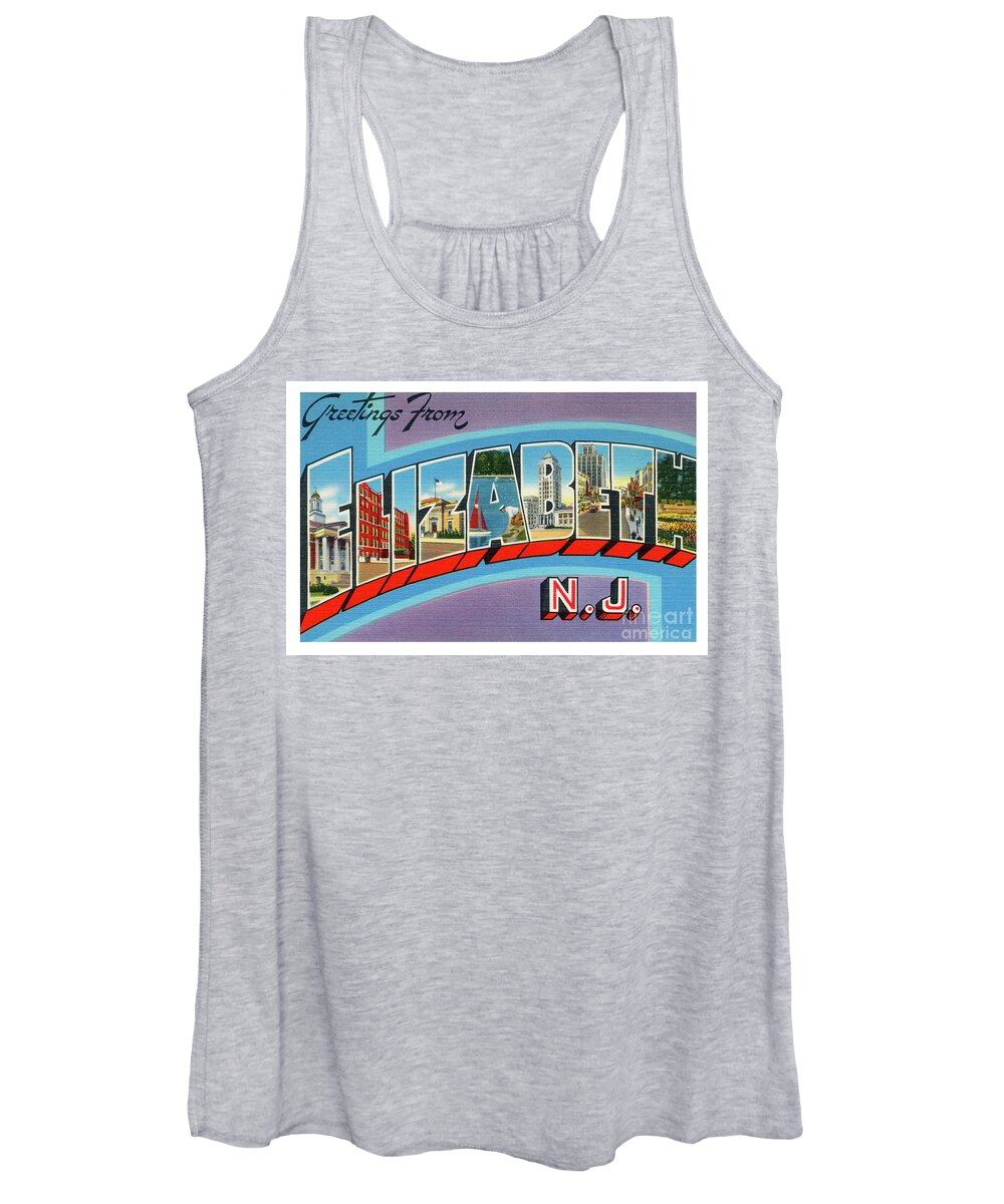 Elizabeth Women's Tank Top featuring the photograph Elizabeth Greetings by Mark Miller