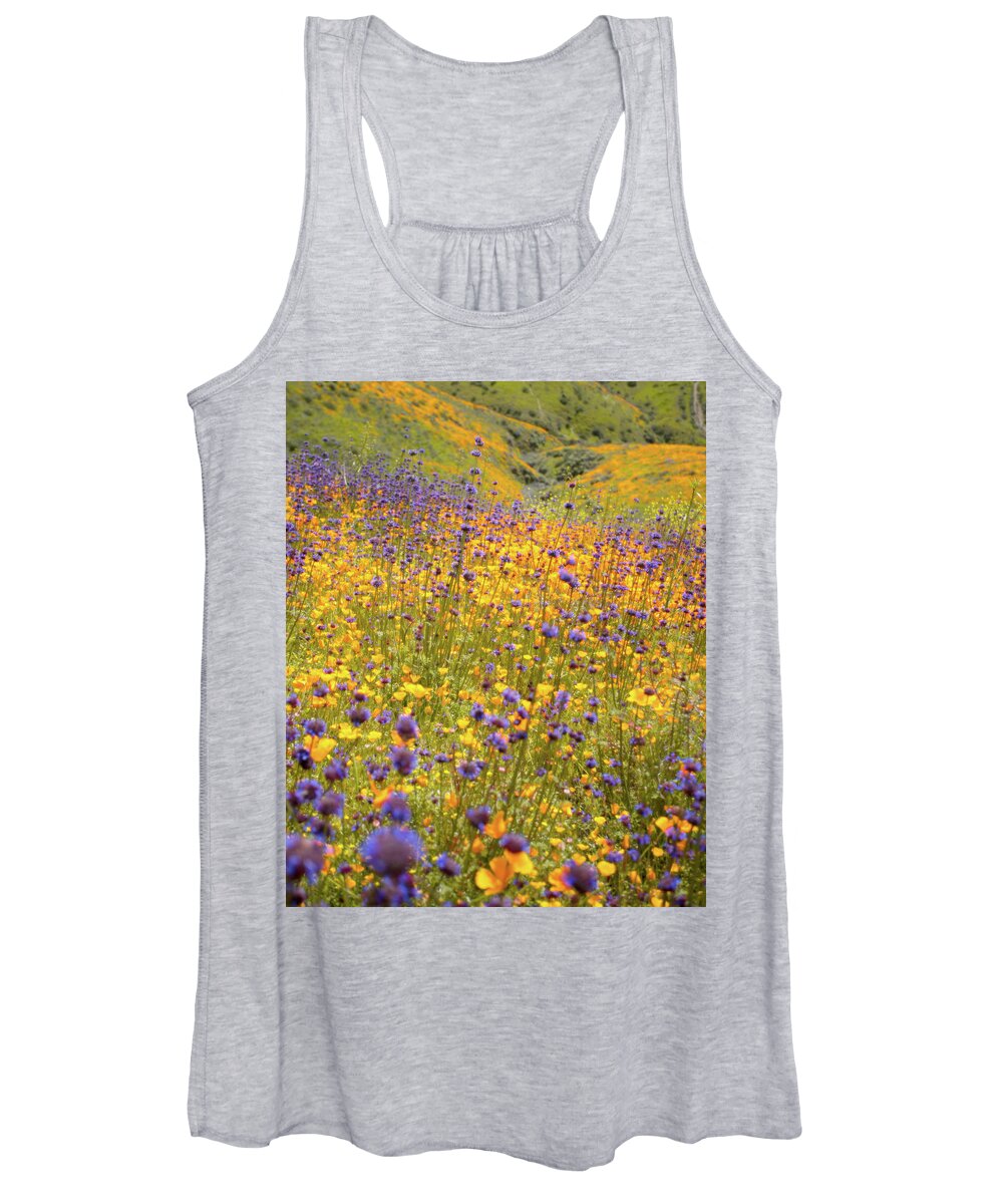 Flowers Women's Tank Top featuring the photograph Flora 6 by Ryan Weddle