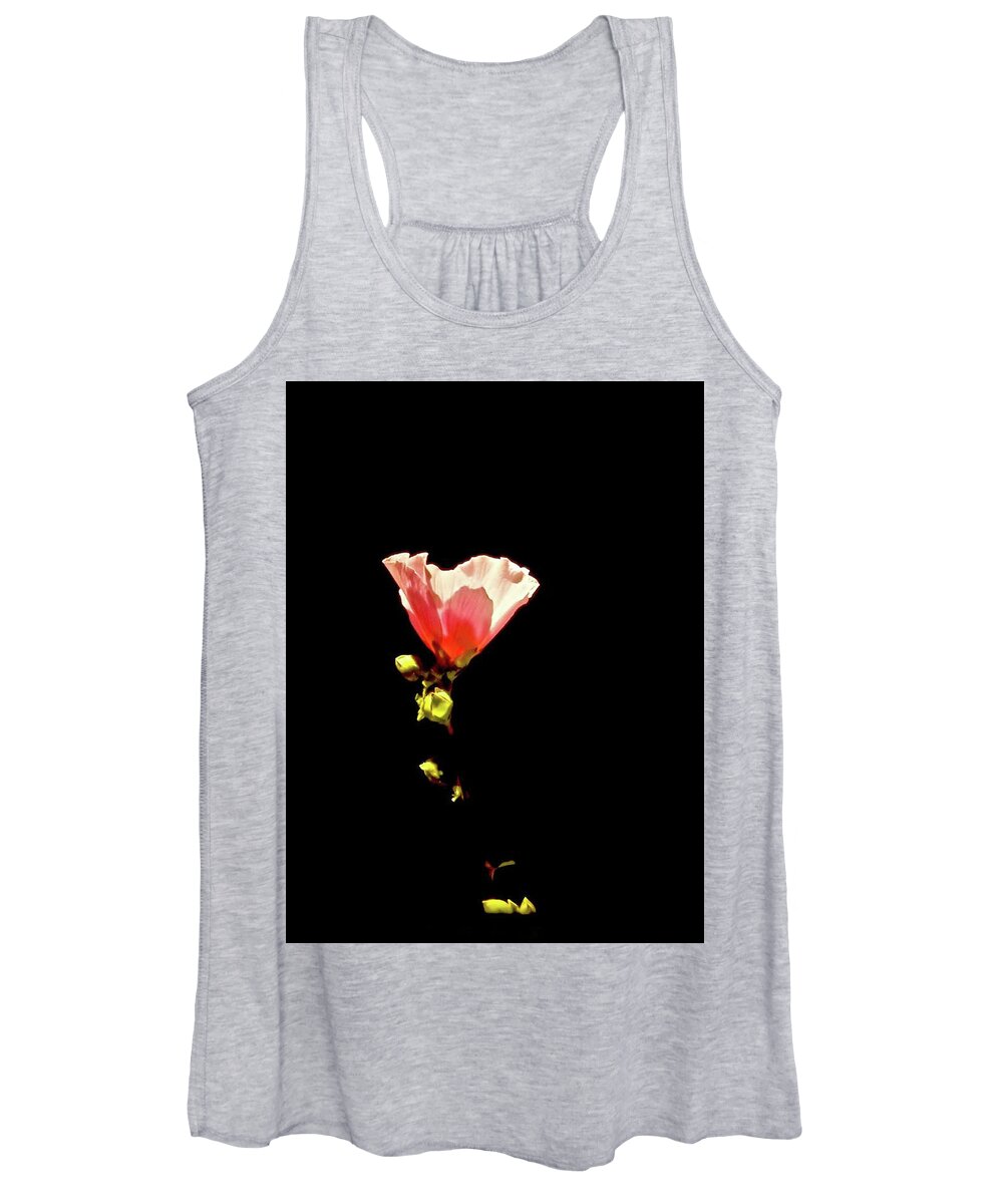 Flower Women's Tank Top featuring the photograph Floral Magic by Kathy Chism