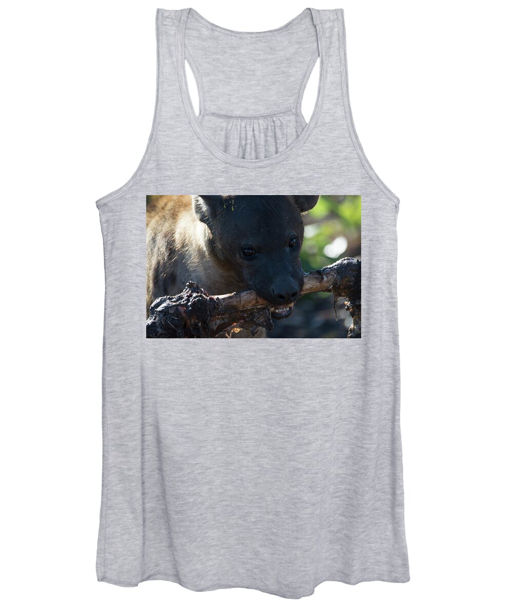 Africa Women's Tank Top featuring the photograph Good grip on things by Patrick Nowotny