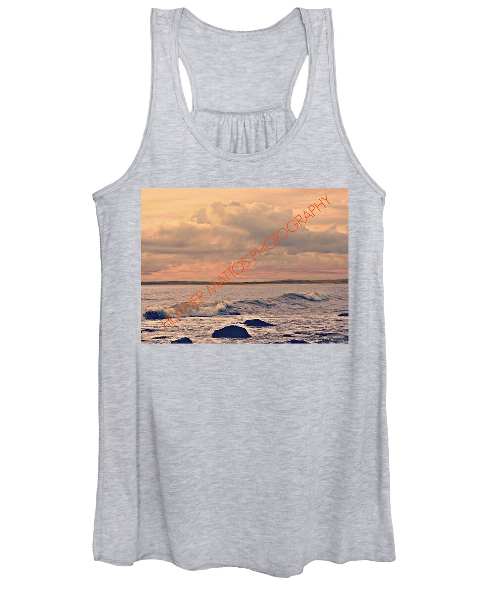 Gooseberry Island Women's Tank Top featuring the photograph Gooseberry Island by Heather M Photography
