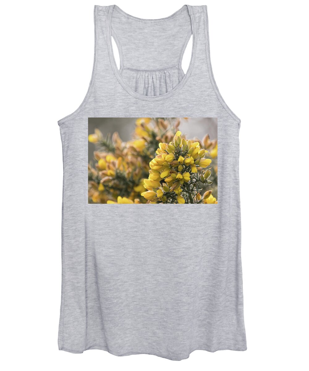 Wildlifephotograpy Women's Tank Top featuring the photograph Gorse by Wendy Cooper