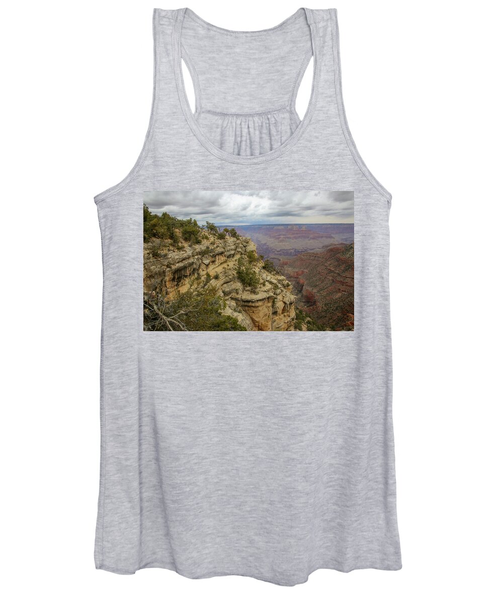 Grand Canyon Women's Tank Top featuring the photograph Grand Canyon National Park by Laura Smith