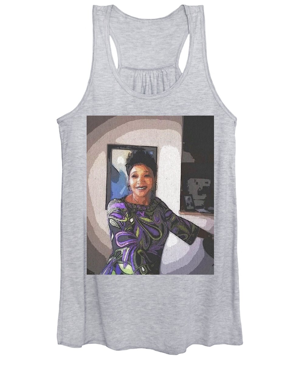 Women's Tank Top featuring the photograph GSF by Al Harden