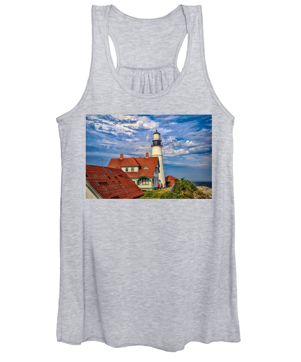  Women's Tank Top featuring the photograph Happy Day by Jack Wilson