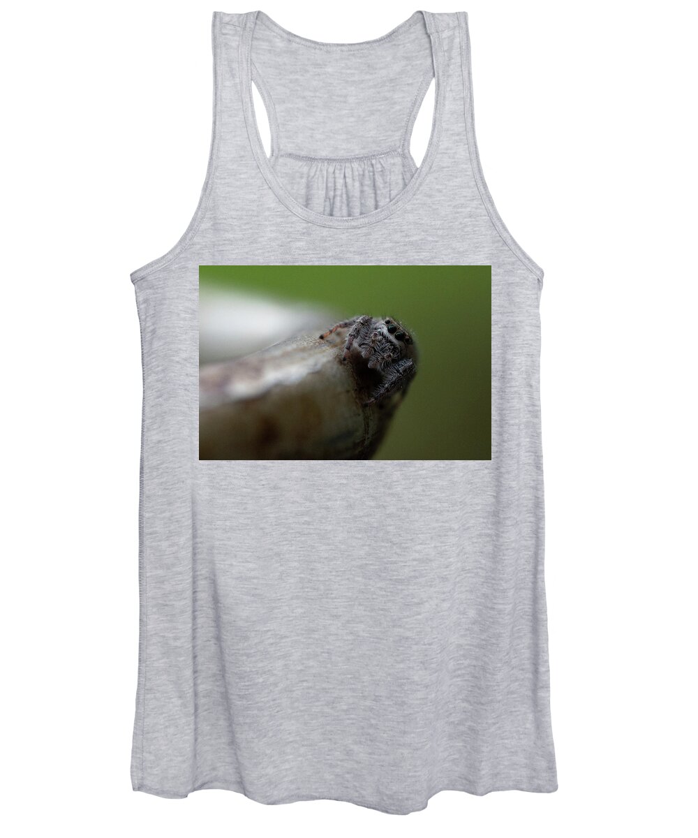 Keeping Women's Tank Top featuring the photograph Keeping Some Eyes on You by Brooke Bowdren