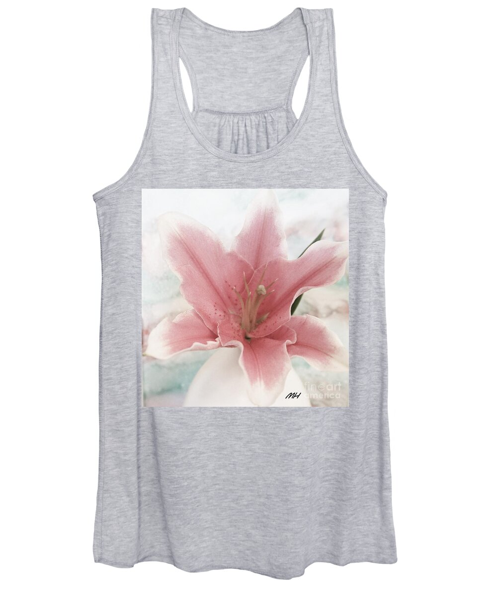 Photo Women's Tank Top featuring the photograph Lil Lily by Marsha Heiken