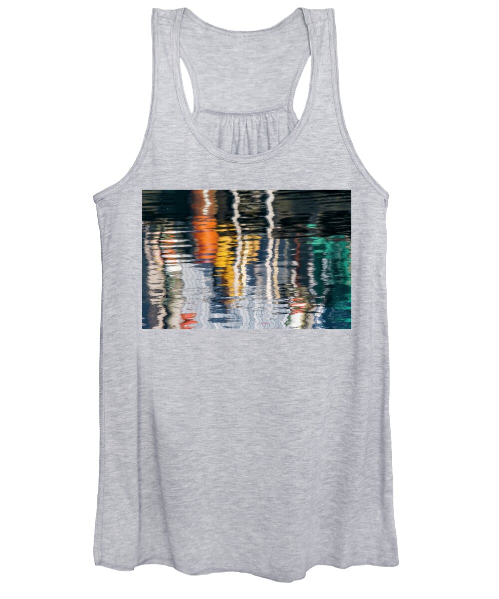 Abstract Women's Tank Top featuring the photograph Loss of Focus by Robert Potts