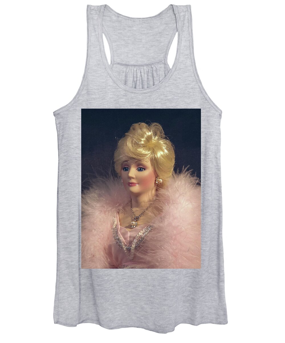 Doll Women's Tank Top featuring the photograph M'Lady by C Winslow Shafer