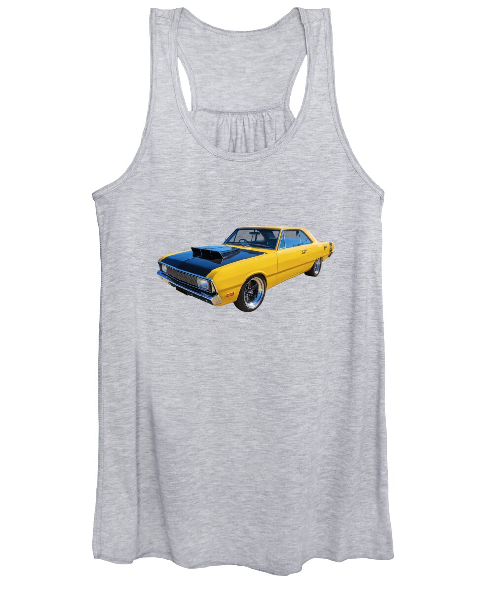 Car Women's Tank Top featuring the photograph Mopar Bee by Keith Hawley