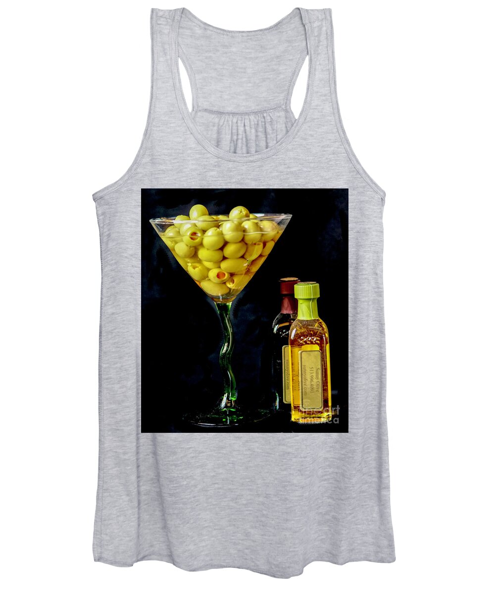 Olives Women's Tank Top featuring the photograph Olives by Cathy Donohoue