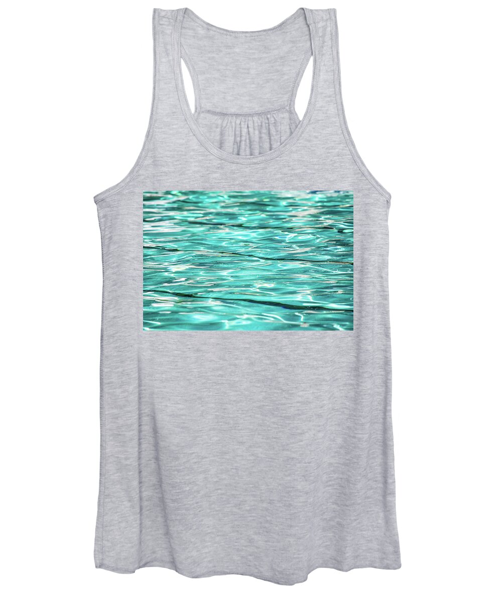 Pool Women's Tank Top featuring the photograph Pool by Mary Ann Artz