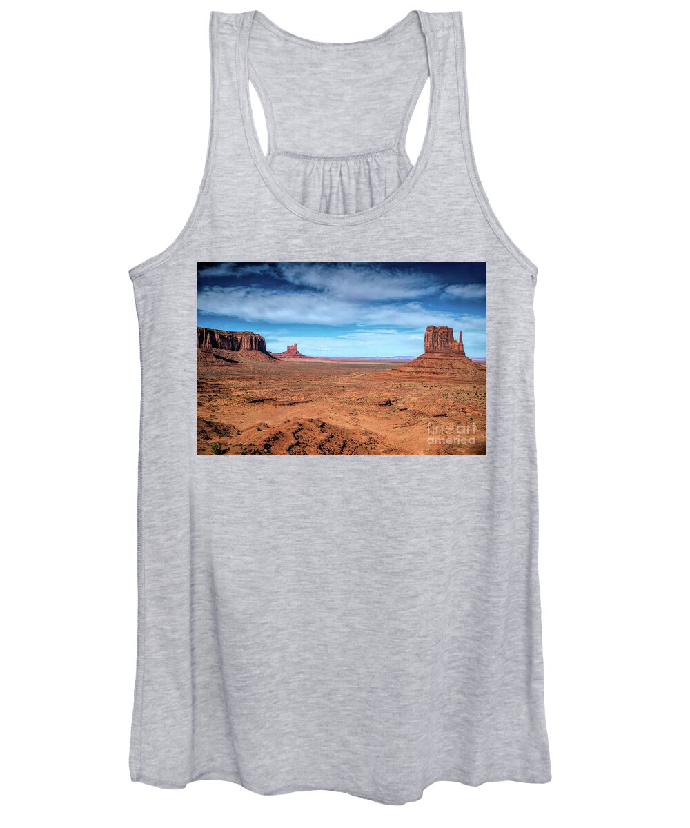 Utah Women's Tank Top featuring the photograph Reaching by Ed Taylor