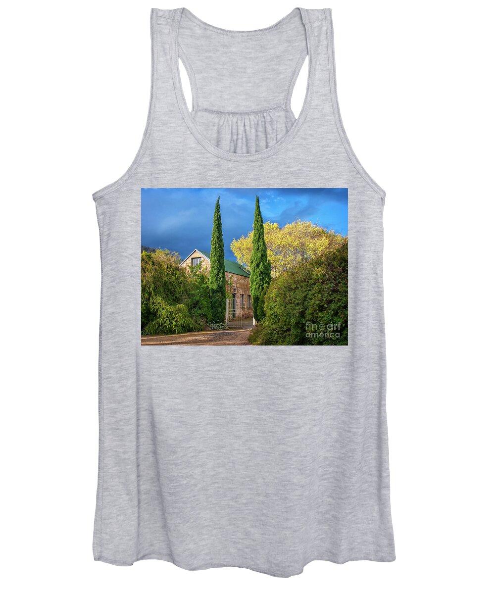 Rural Women's Tank Top featuring the photograph Rural Homestead by Frank Lee