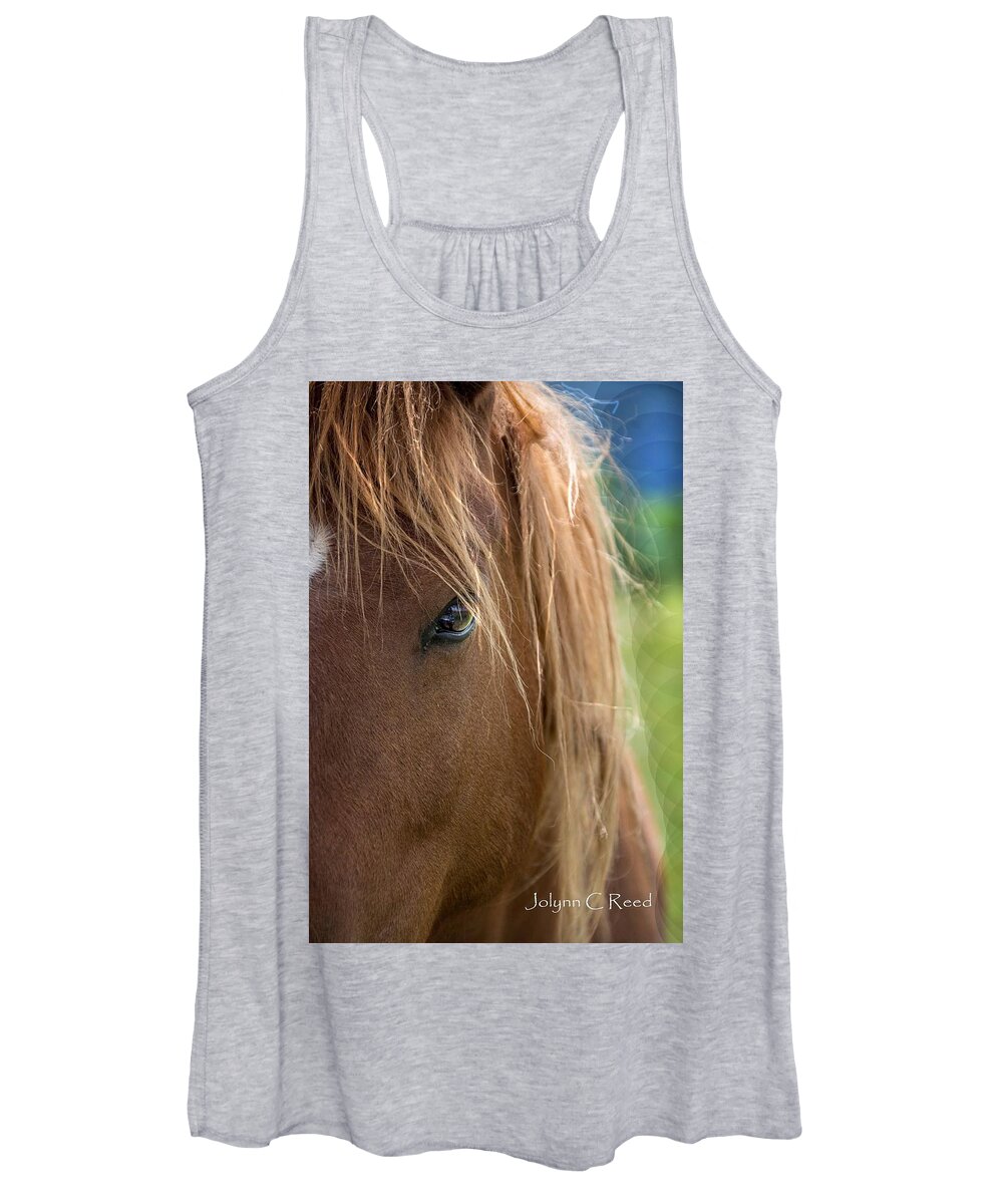 Women's Tank Top featuring the photograph Soul by Jolynn Reed