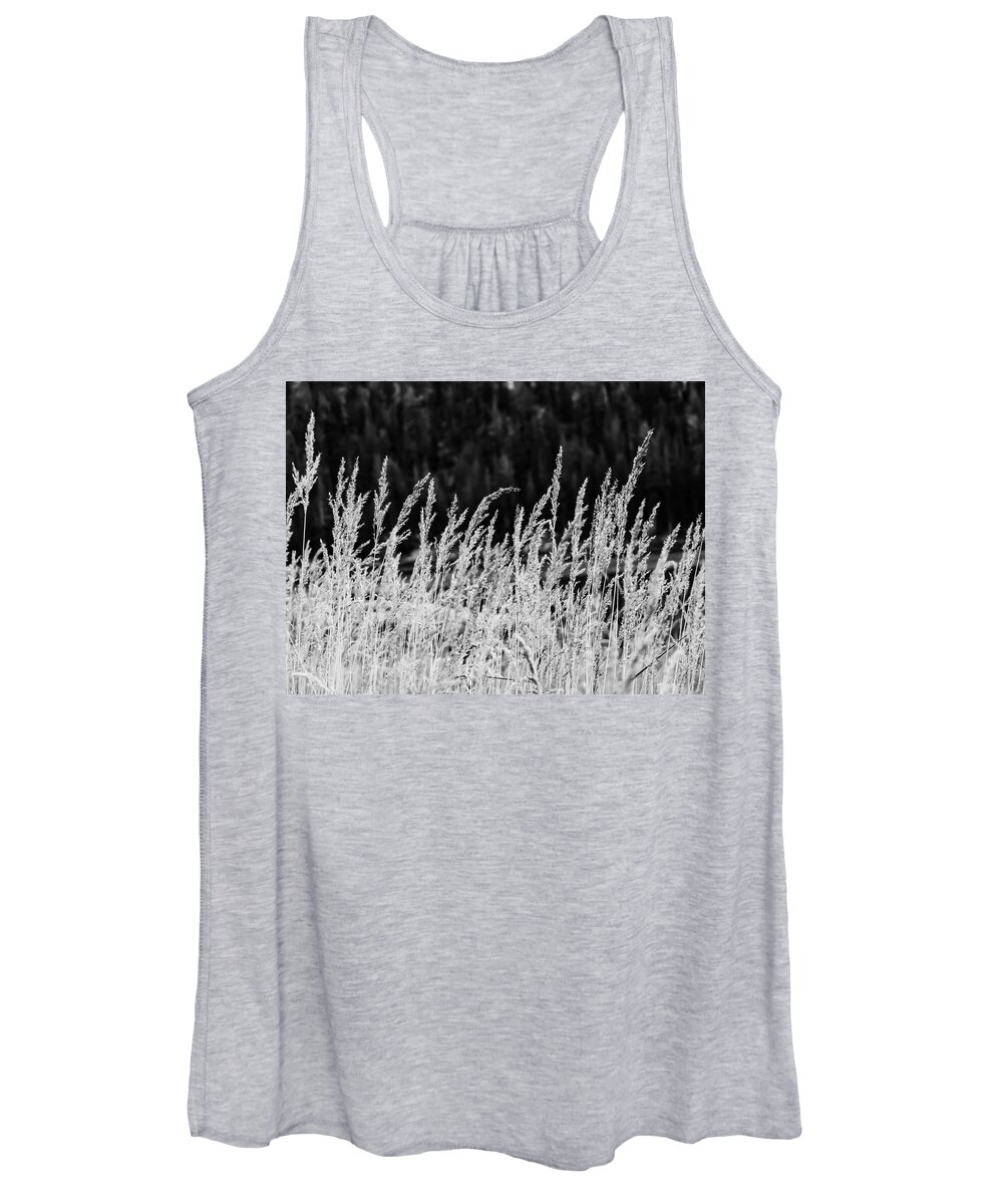 Outdoors Women's Tank Top featuring the photograph Spikes by Silvia Marcoschamer