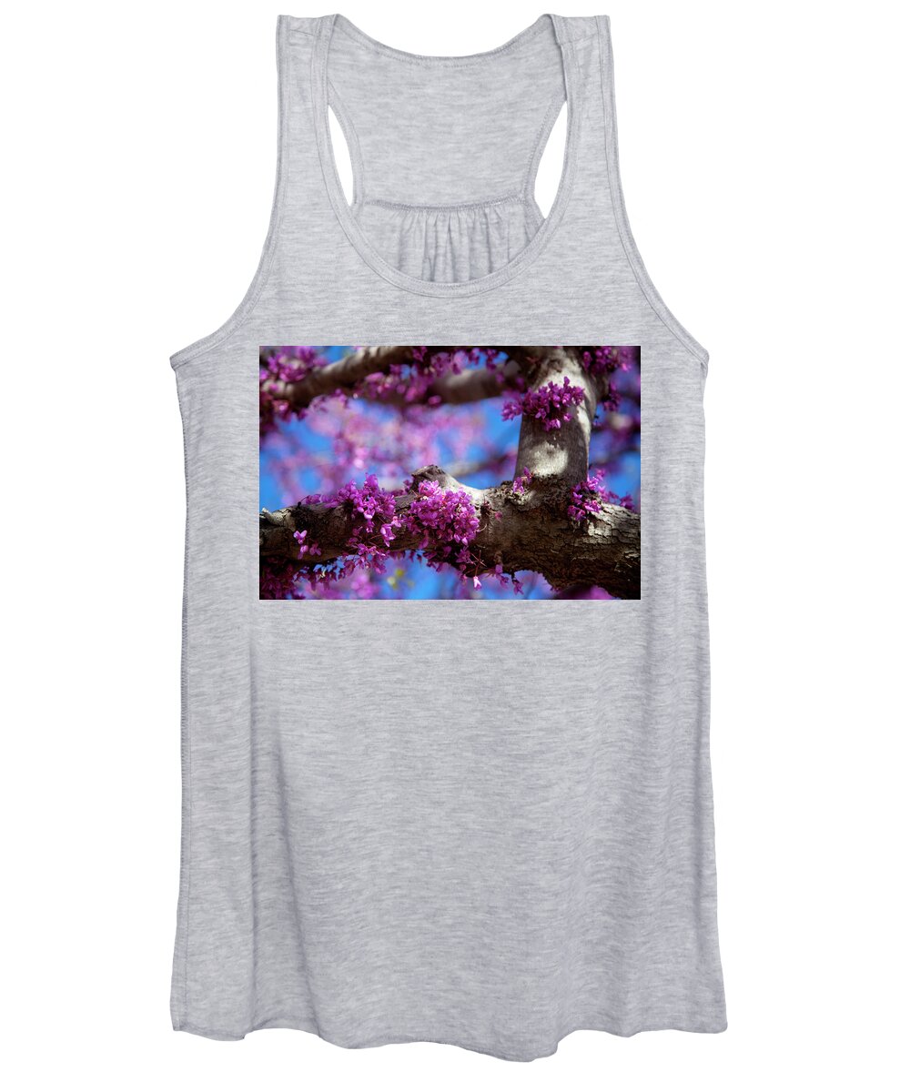 Oklahoma Women's Tank Top featuring the photograph Spring in Oklahoma by Toni Hopper