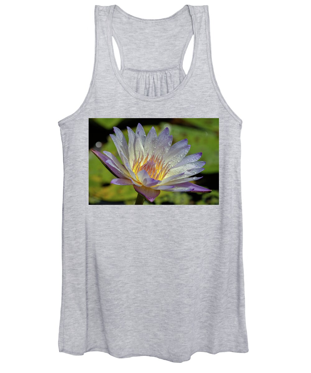 Flower Women's Tank Top featuring the photograph Spring by Les Greenwood