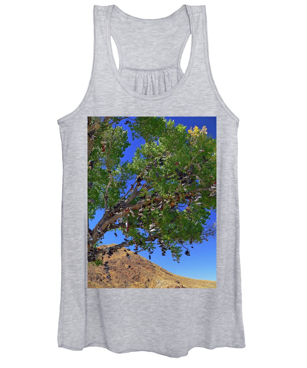 Trees Women's Tank Top featuring the photograph Strange Fruit by David Bailey