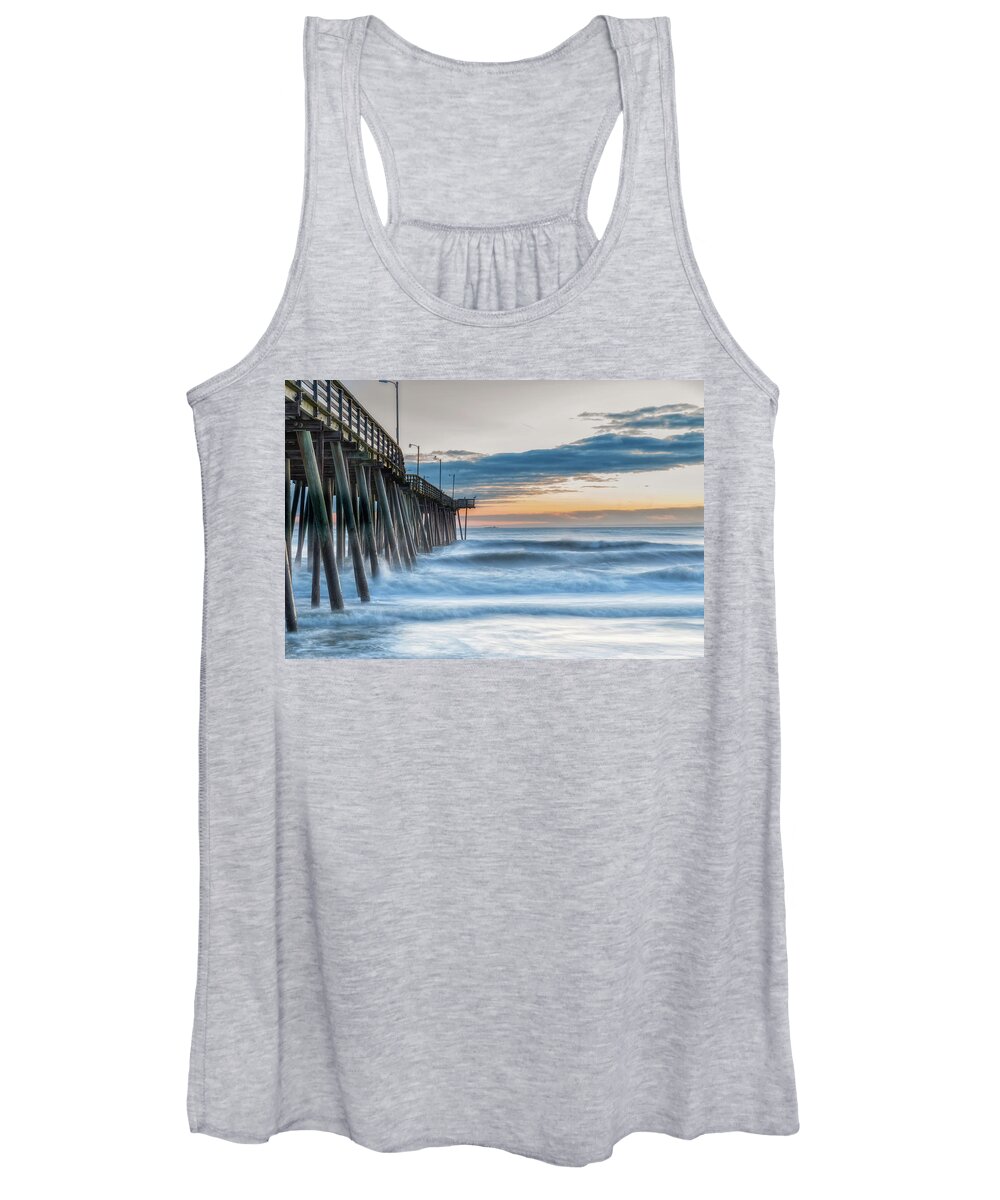 Sunrise Bliss Women's Tank Top featuring the photograph Sunrise Bliss by Russell Pugh