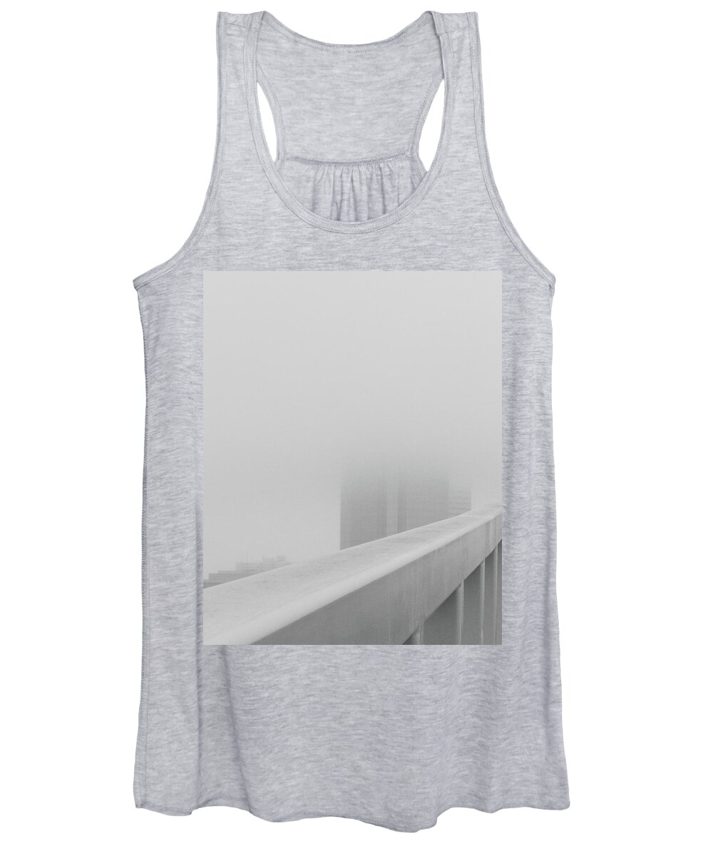 Devon Tower Women's Tank Top featuring the photograph The Mist by Al Griffin