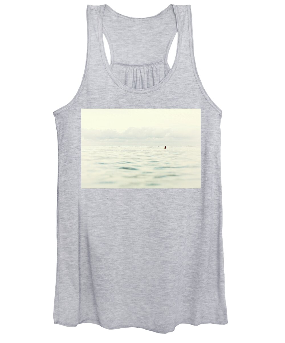 Surfing Women's Tank Top featuring the photograph Therapy by Nik West