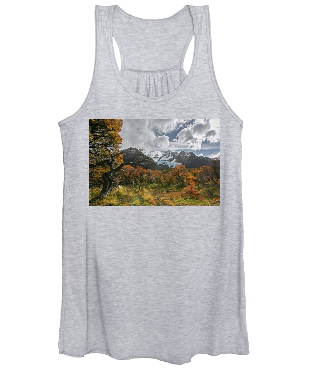 Patagonia Women's Tank Top featuring the photograph Vichuquen by Ryan Weddle