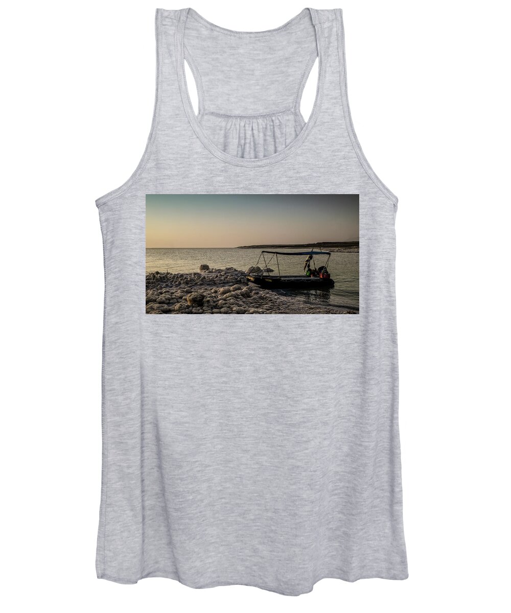 Sea Women's Tank Top featuring the photograph Where Have all the Sailors Gone? by Uri Baruch