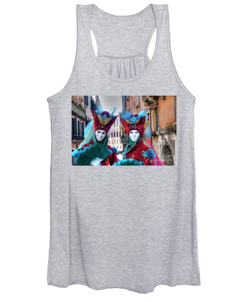 Carnevale Women's Tank Top featuring the photograph 024 by Paolo Signorini