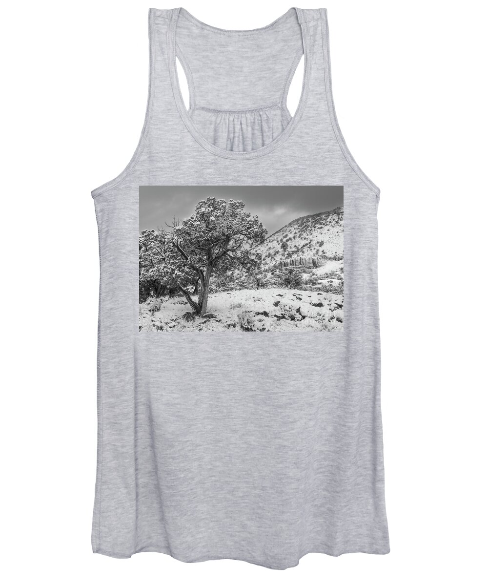 Catron County Women's Tank Top featuring the photograph Catron County by Maresa Pryor-Luzier