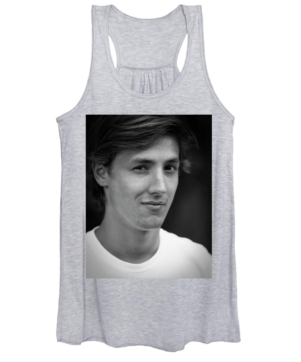 Beautiful Women's Tank Top featuring the photograph Cj #1 by Jim Whitley
