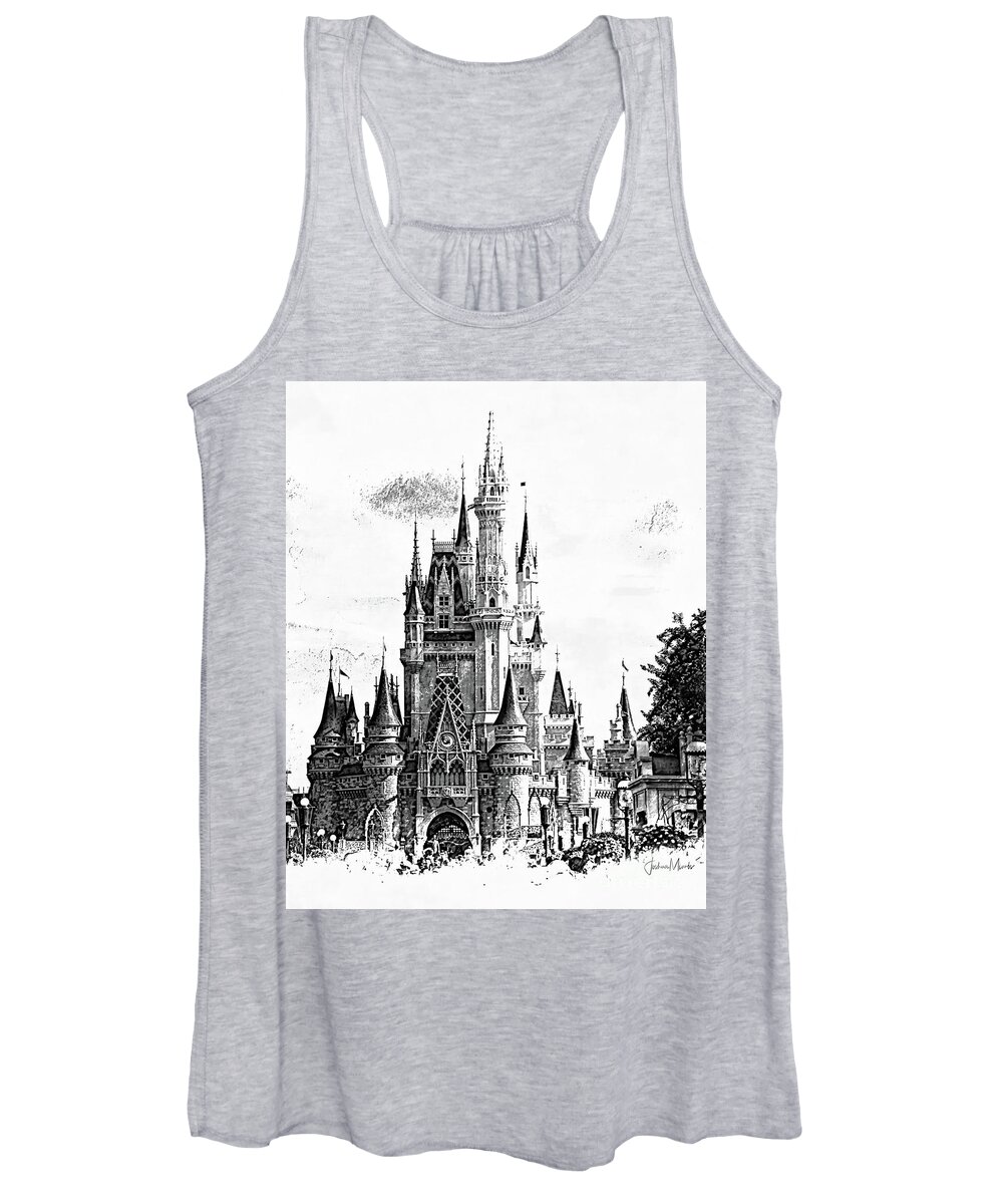 Louisville Women's Tank Top featuring the photograph Disney #1 by FineArtRoyal Joshua Mimbs