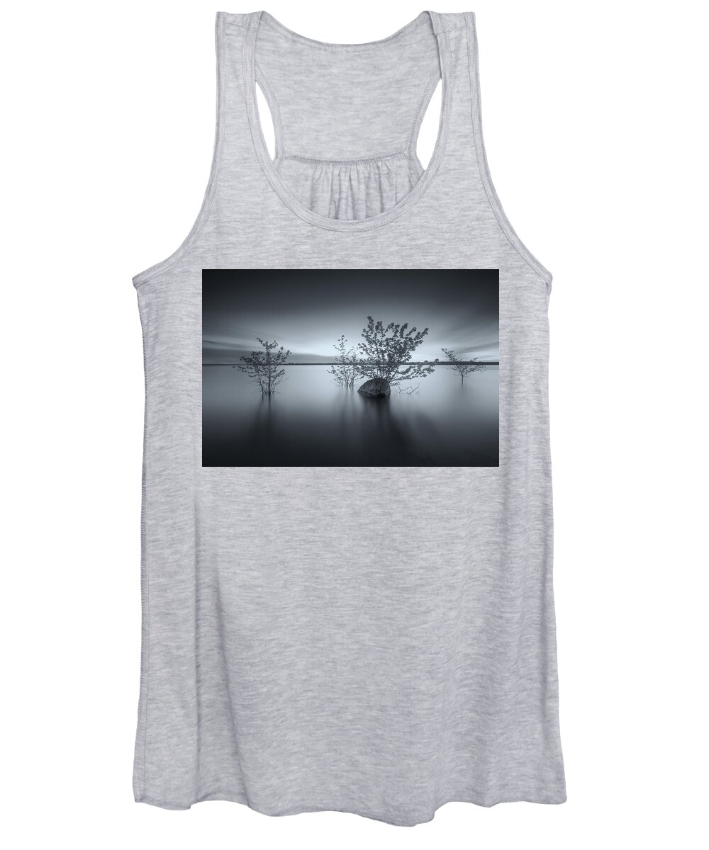 River Women's Tank Top featuring the photograph Ottawa River #1 by Henry w Liu